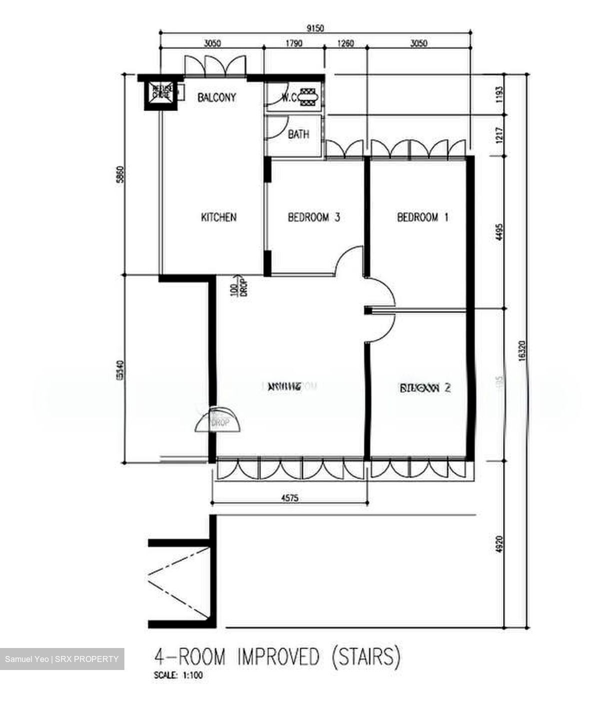 Blk 37 Bedok South Parkview (Bedok), HDB 4 Rooms #591488571